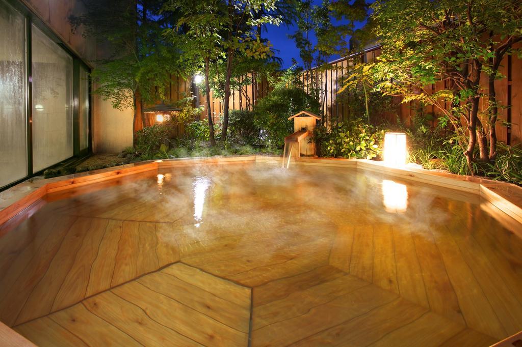 Tsukagoshiya Hotel Shibukawa Ngoại thất bức ảnh