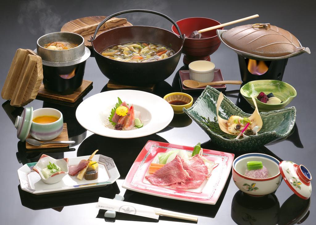 Tsukagoshiya Hotel Shibukawa Ngoại thất bức ảnh